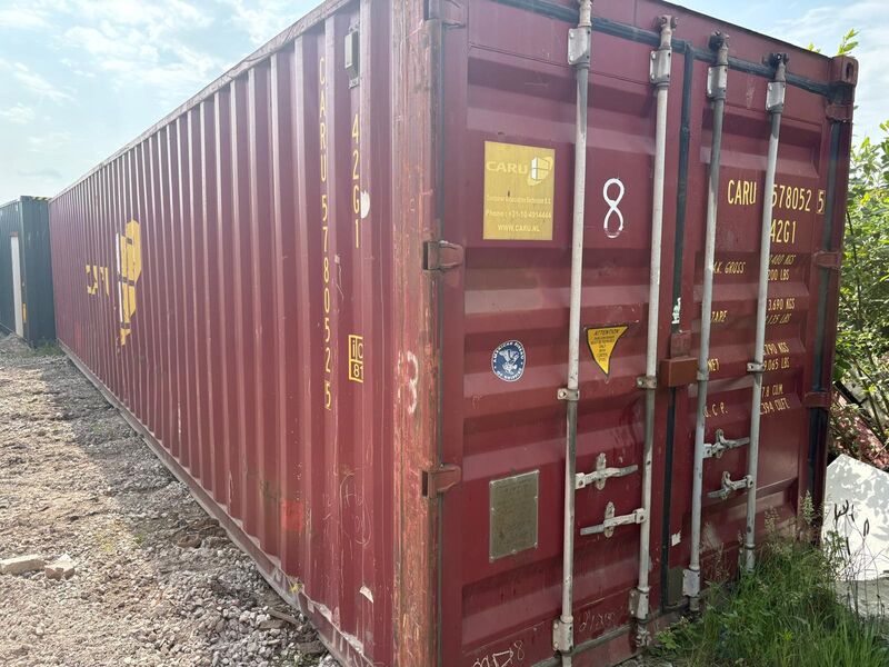 SHIPPING CONTAINERS Used 40ft DryBox[REG] - OFF139112 click to zoom image
