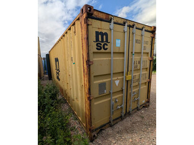 SHIPPING CONTAINERS Used 20ft Container - OFF139088 click to zoom image