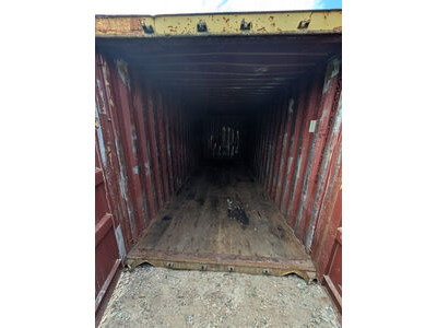 SHIPPING CONTAINERS Used 20ft Container - OFF139088 click to zoom image