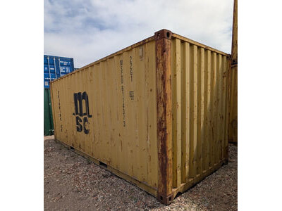 SHIPPING CONTAINERS Used 20ft Container - OFF139088 click to zoom image