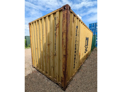 SHIPPING CONTAINERS Used 20ft Container - OFF139088 click to zoom image