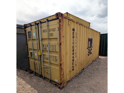 SHIPPING CONTAINERS Used 20ft Container - OFF139088