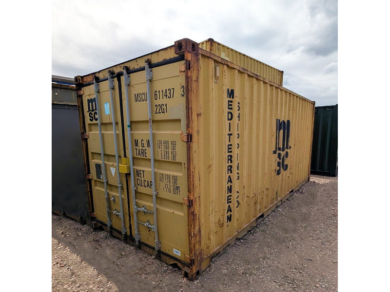 SHIPPING CONTAINERS Used 20ft Container - OFF139088 click to zoom image