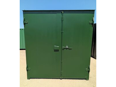 SHIPPING CONTAINERS New 10ft Ply Lined & Insulated - OFF132914 click to zoom image