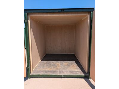 SHIPPING CONTAINERS New 10ft Ply Lined & Insulated - OFF132914 ***UNDER OFFER***