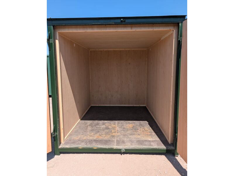 SHIPPING CONTAINERS New 10ft Ply Lined & Insulated - OFF132914 click to zoom image