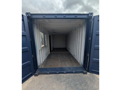 SHIPPING CONTAINERS Used 20ft Converted Container - OFF139109 click to zoom image