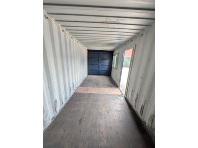 SHIPPING CONTAINERS Used 20ft Converted Container - OFF139109 click to zoom image