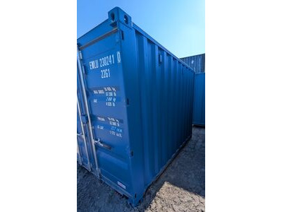 SHIPPING CONTAINERS New 10ft Container with Shelving - OFF137526 click to zoom image