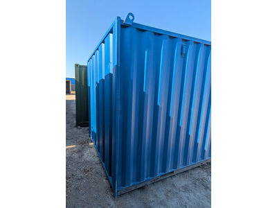 SHIPPING CONTAINERS New 10ft Container with Shelving - OFF137526 click to zoom image