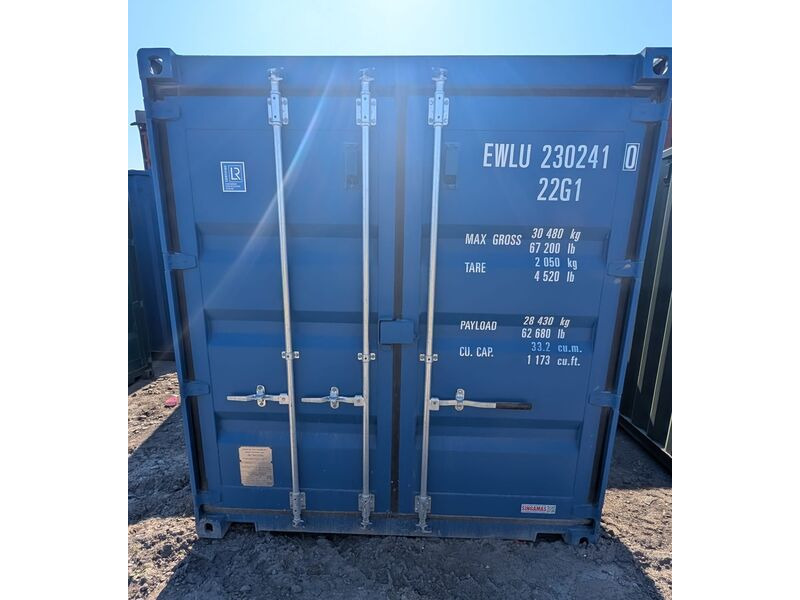 SHIPPING CONTAINERS New 10ft Container with Shelving - OFF137526 click to zoom image