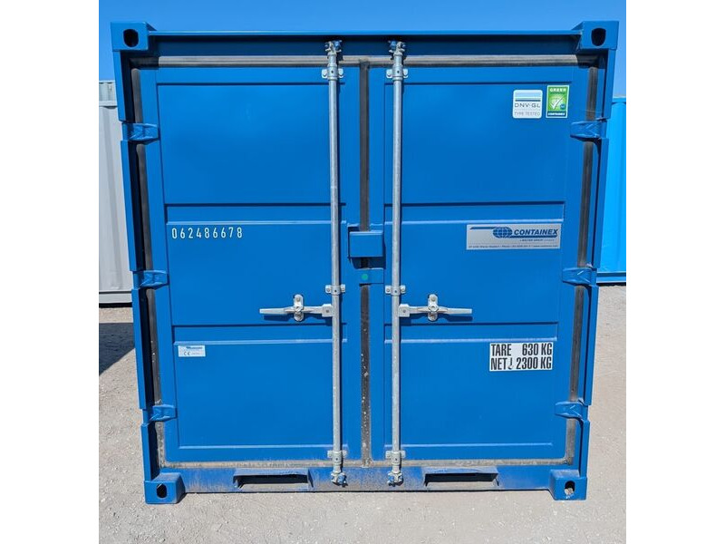 SHIPPING CONTAINERS New Build 8ft CTX Container - OFF137981 click to zoom image
