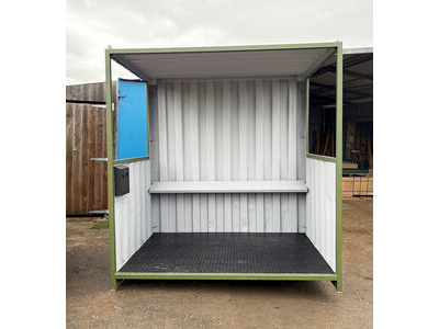 SHIPPING CONTAINERS Used 6ft Smoking Shelter - OFF136960 click to zoom image