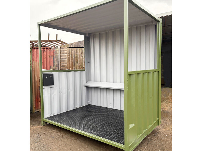 SHIPPING CONTAINERS Used 6ft Smoking Shelter - OFF136960 click to zoom image