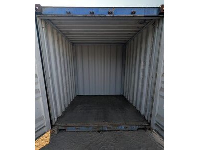 SHIPPING CONTAINERS Used 8ft Container - OFF135296 click to zoom image