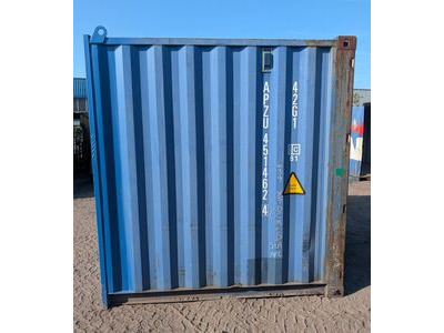 SHIPPING CONTAINERS Used 8ft Container - OFF135296 click to zoom image