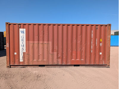 SHIPPING CONTAINERS Used 20ft DryBox - OFF138032 click to zoom image