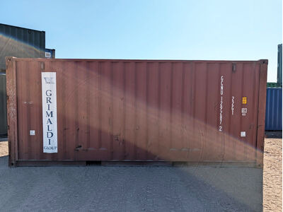 SHIPPING CONTAINERS Used 20ft DryBox - OFF138032 click to zoom image