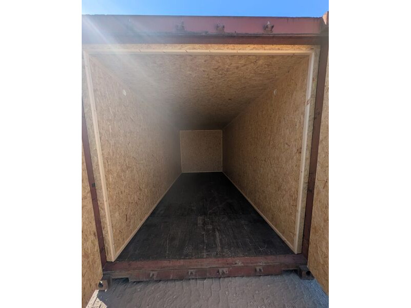 SHIPPING CONTAINERS Used 20ft DryBox - OFF138032 click to zoom image