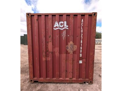 SHIPPING CONTAINERS Used 20ft Ply Lined & Insulated - OFF138034 click to zoom image