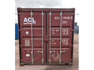 SHIPPING CONTAINERS Used 20ft Ply Lined & Insulated - OFF138034 click to zoom image