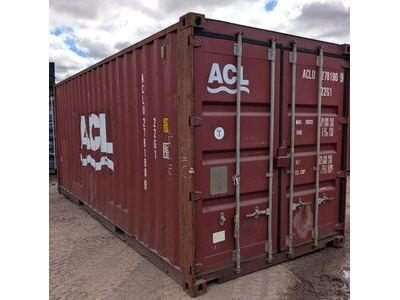 SHIPPING CONTAINERS Used 20ft Ply Lined & Insulated - OFF138034 click to zoom image