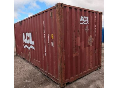 SHIPPING CONTAINERS Used 20ft Ply Lined & Insulated - OFF138034 click to zoom image