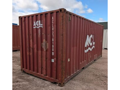 SHIPPING CONTAINERS Used 20ft Ply Lined & Insulated - OFF138034 click to zoom image