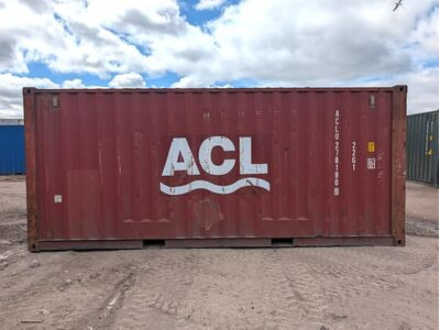SHIPPING CONTAINERS Used 20ft Ply Lined & Insulated - OFF138034 click to zoom image