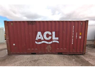 SHIPPING CONTAINERS Used 20ft Ply Lined & Insulated - OFF138034 click to zoom image