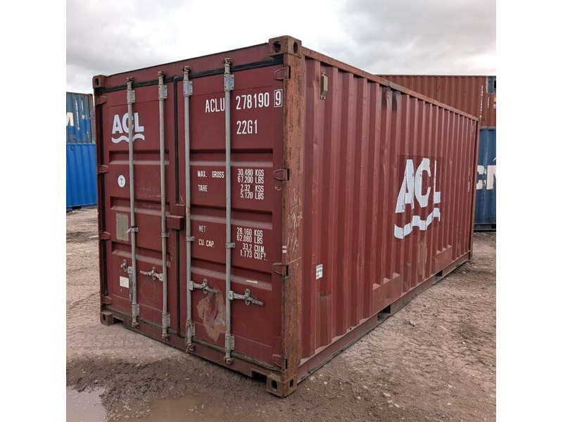 SHIPPING CONTAINERS Used 20ft Ply Lined & Insulated - OFF138034 click to zoom image
