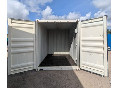 SHIPPING CONTAINERS New 10ft Container with Electrics - OFF138822 click to zoom image