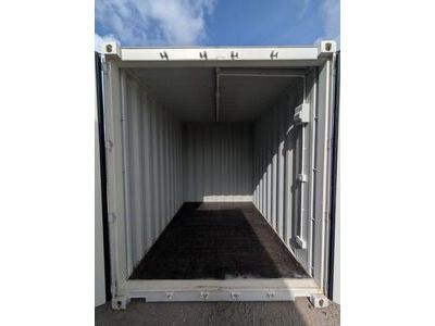 SHIPPING CONTAINERS New 10ft Container with Electrics - OFF138822 click to zoom image