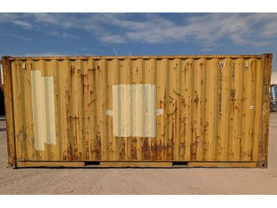SHIPPING CONTAINERS Used 20ft Container - OFF137511 click to zoom image