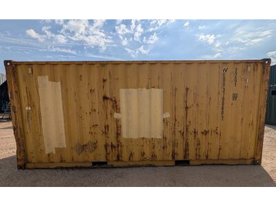 SHIPPING CONTAINERS Used 20ft Container - OFF137511 click to zoom image