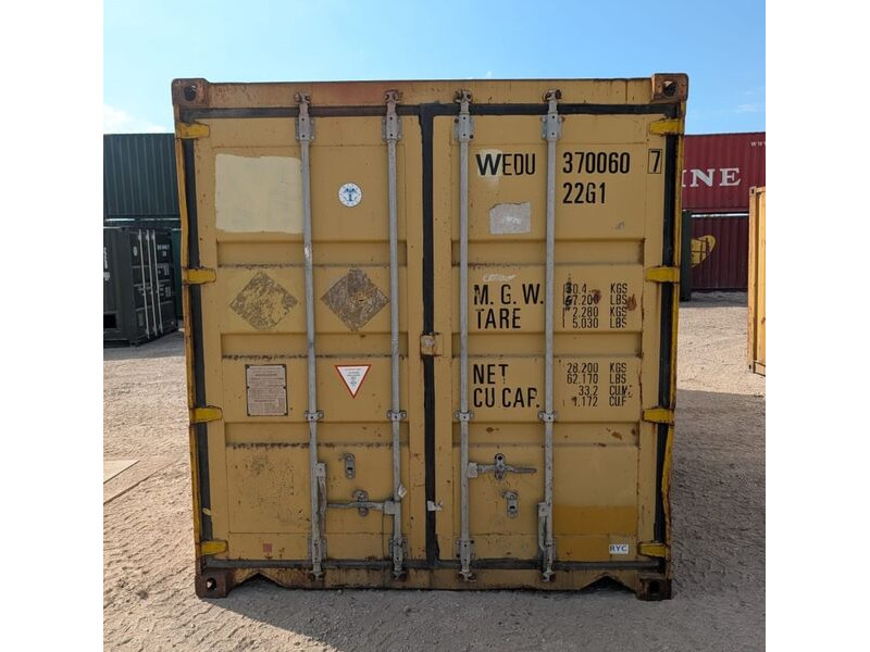 SHIPPING CONTAINERS Used 20ft Container - OFF137511 click to zoom image