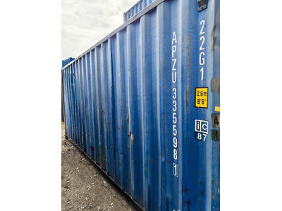 SHIPPING CONTAINERS Used 20ft DryBox - OFF139024 click to zoom image