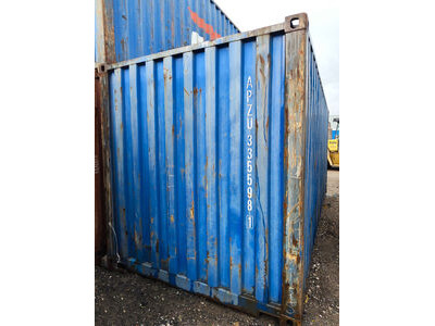SHIPPING CONTAINERS Used 20ft DryBox - OFF139024 click to zoom image