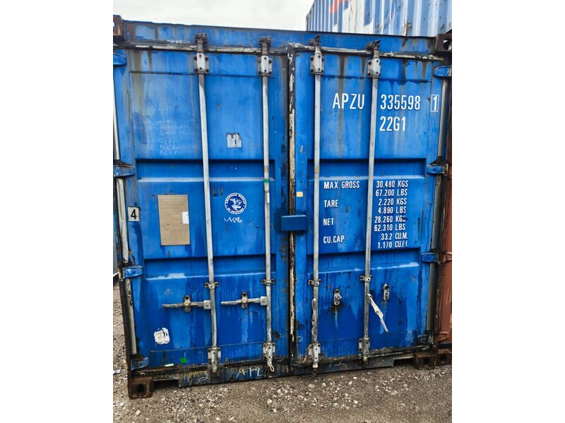 SHIPPING CONTAINERS Used 20ft DryBox - OFF139024 click to zoom image