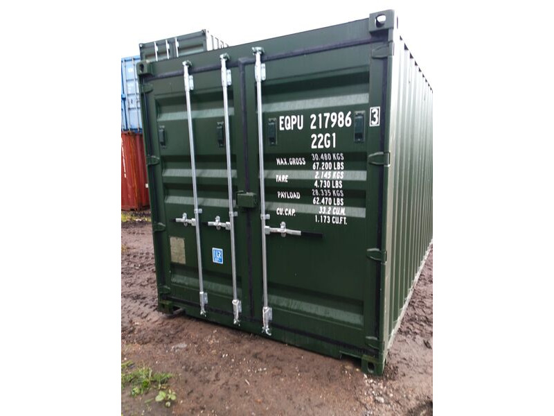SHIPPING CONTAINERS New 20ft Ply & Insulated - OFF139712 click to zoom image