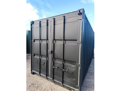 SHIPPING CONTAINERS Used 20ft ModiBox Xtra[REG] with Cladding - OFF135575 click to zoom image