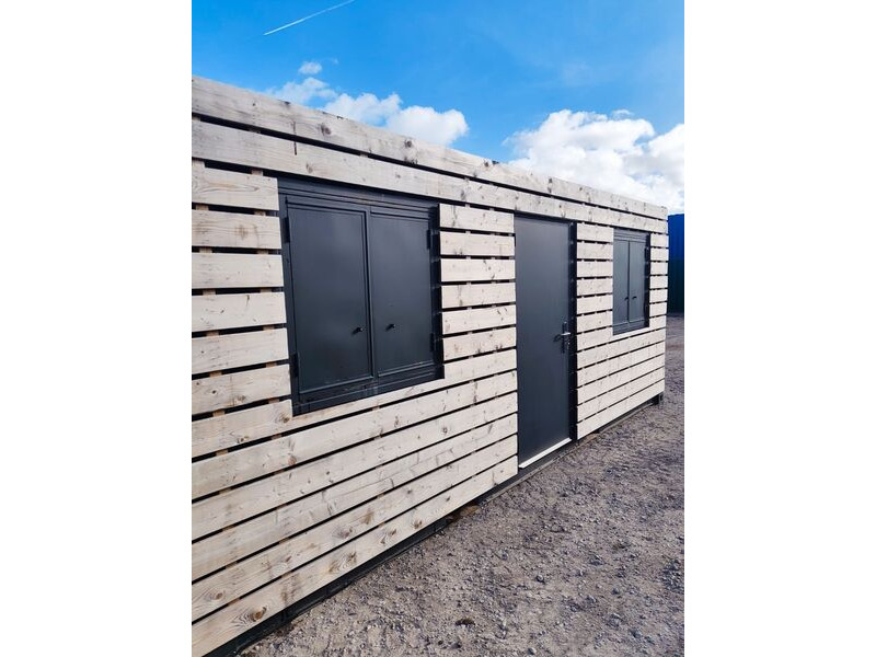 SHIPPING CONTAINERS Used 20ft ModiBox Xtra[REG] with Cladding - OFF135575 click to zoom image