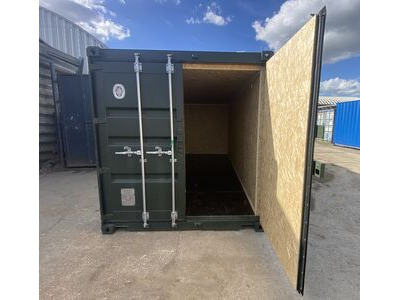 SHIPPING CONTAINERS New 20ft DryBox - OFF139770 click to zoom image