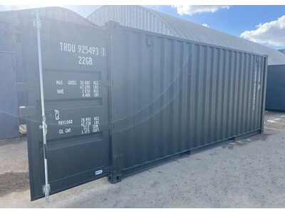 SHIPPING CONTAINERS New 20ft DryBox - OFF139770 click to zoom image