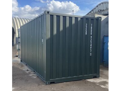 SHIPPING CONTAINERS New 20ft DryBox - OFF139770 click to zoom image