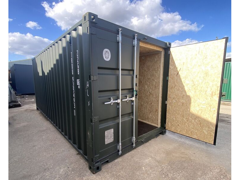 SHIPPING CONTAINERS New 20ft DryBox - OFF139770 click to zoom image