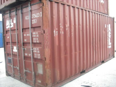 SHIPPING CONTAINERS 20ft FG Container S2