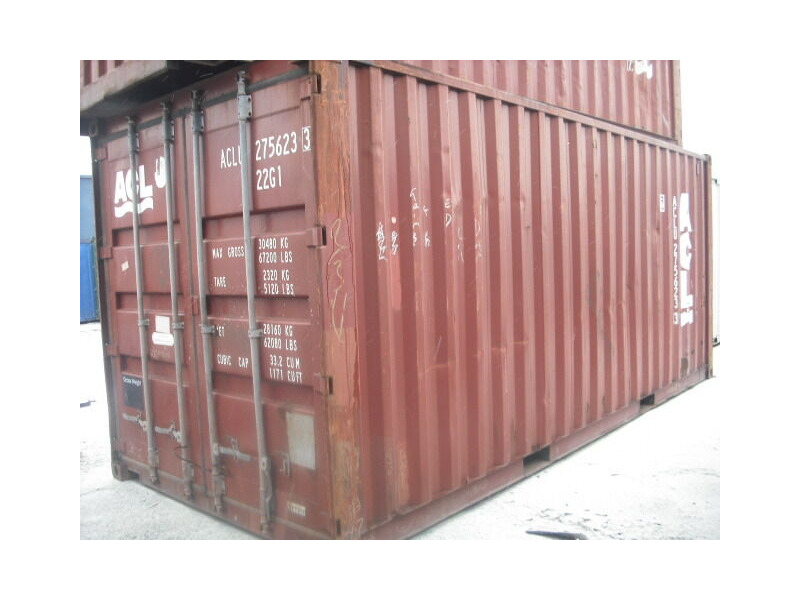 SHIPPING CONTAINERS 20ft FG Container S2 click to zoom image