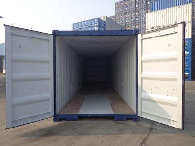 SHIPPING CONTAINERS Southampton 20ft Tunnel-Tainer SC47 click to zoom image