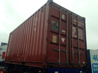 SHIPPING CONTAINERS 20ft Furniture Grade Container